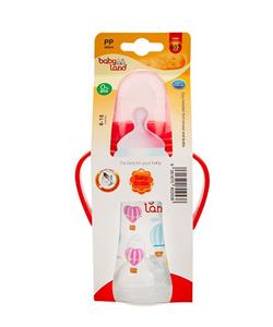 شیشه شیر بیبی لند مدل 407 ظرفیت 300 میلی لیتر Baby Land 407 Baby Bottle 300ml