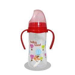 شیشه شیر بیبی لند مدل 407 ظرفیت 300 میلی لیتر Baby Land 407 Baby Bottle 300ml