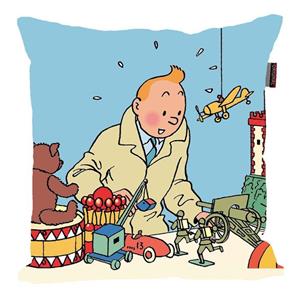 کوسن کودک مدل انیمیشن ماجراهای تن تن کد 188