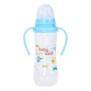 شیشه شیر بیبی لند مدل 248 ظرفیت 240 میلی لیتر Baby Land 248 Baby Bottle 240ml