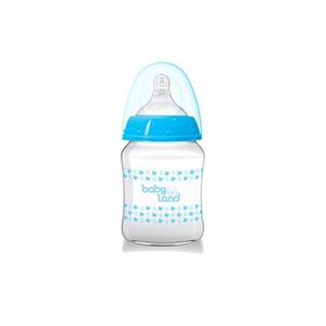 شیشه شیر بیبی لند مدل 374 ظرفیت 150 میلی لیتر Baby Land 374 Baby Bottle 150ml