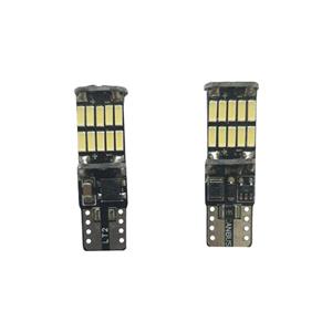 لامپ خودرو لیتک مدل smd 26 مجموعه دوعددی