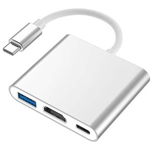 تبدیل تایپ سی به HDMI/USB/PD آی فورتک