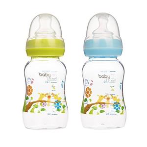 شیشه شیر بیبی لند مدل 306 ظرفیت 150 میلی لیتر Baby Land 306 Baby Bottle 150ml