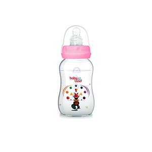 شیشه شیر بیبی لند مدل 306 ظرفیت 150 میلی لیتر Baby Land 306 Baby Bottle 150ml