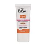 Farben Non-Comedogenic Sunscreen Cream 50ml