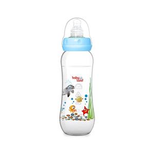شیشه شیر بیبی لند مدل 305 ظرفیت 240 میلی لیتر Baby Land 305 Baby Bottle 240ml