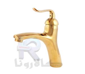 شیر‏ روشویی مدل ‎F5T1 طلایی