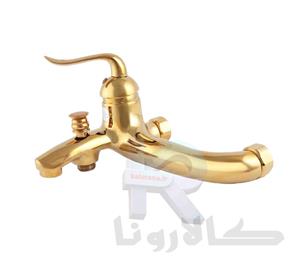 شیر‏ دوش مدل ‎F5T1 طلایی