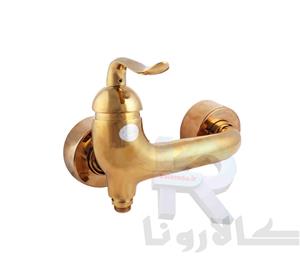 شیر‏ ‏توالت مدل F5T1 طلایی