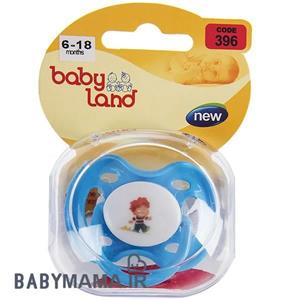 پستانک بیبی لند مدل 396 سایز 2 Baby Land 396 Pacifier Size 2