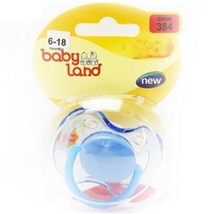 پستانک بیبی لند مدل 384 سایز 2 Baby Land Pacifier Size 