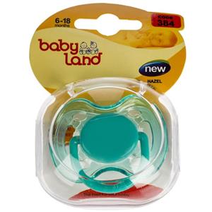 پستانک بیبی لند مدل 384 سایز 2 Baby Land Pacifier Size 