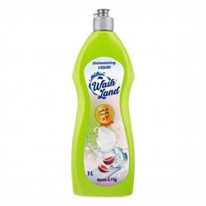 مایع ظرفشویی واش لند مدل Easy wash حجم 1 لیتر