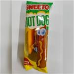 پاستیل سوویتو فست فود طرح هات داگ -  Fast Food..sweeto. بسته 27عدد.