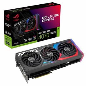 کارت گرافیک ASUS مدل RTX 4070 Ti SUPER strix 16GB GDDR6X OC 