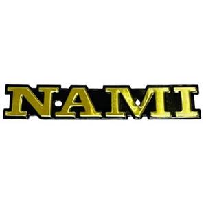 آرم روی باک موتور سیکلت وارون مدل A-59-NAMI-GLD مناسب برای هوندا