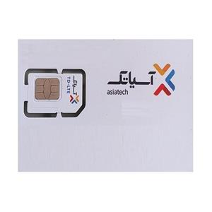 سرویس اینترنت 30 گیگ 3 ماهه آسیاتک همراه با سیم کارت 4G/TD-LTE