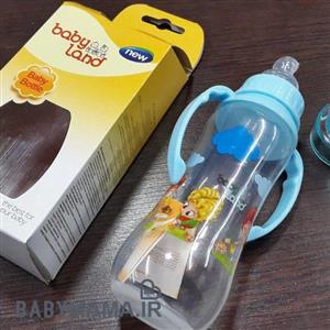 شیشه شیر بیبی لند مدل 320 ظرفیت 240 میلی لیتر Baby Land 320 Baby Bottle 240ml