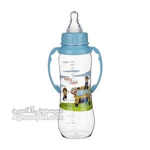 شیشه شیر بیبی لند مدل 320 ظرفیت 240 میلی لیتر Baby Land 320 Baby Bottle 240ml