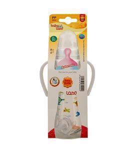 شیشه شیر بیبی لند مدل 358 ظرفیت 240 میلی لیتر Baby Land 358 Baby Bottle 240ml