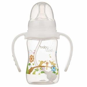 شیشه شیر بیبی لند مدل 360 ظرفیت 150 میلی لیتر Baby Land 360 Baby Bottle 150ml