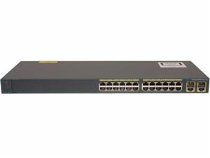 سوئیچ سیسکو WS-C2960 24TC-L سری Catalyst 2960 Plus با 24 پورت LAN