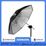 چتر متوسط مسطح نقره ای پروفوتو Profoto umbrella silver M