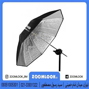 چتر متوسط مسطح نقره ای پروفوتو Profoto umbrella silver M 