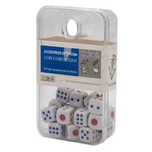 تاس بازی مدل استاندارد کد D1 بسته 20 عددی