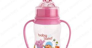 شیشه شیر بیبی لند مدل 242 ظرفیت 150 میلی لیتر Baby Land 242 Baby Bottle 150ml