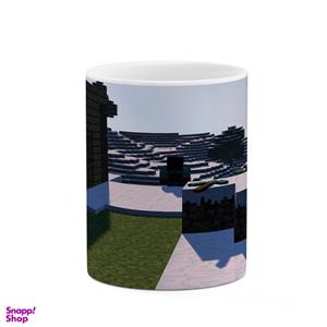 ماگ کاکتی طرح ماینکرافت minecraft مدل mgh41141