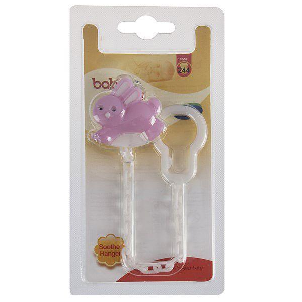 زنجیر خرگوشی پستانک بیبی لند مدل 244