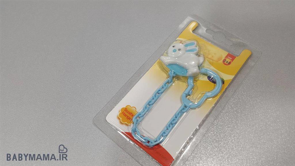 زنجیر خرگوشی پستانک بیبی لند مدل 244