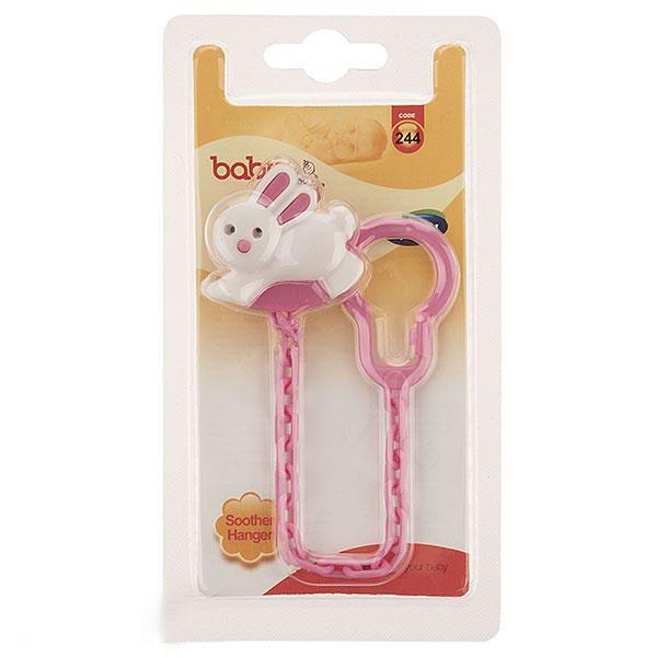 زنجیر خرگوشی پستانک بیبی لند مدل 244