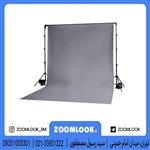 فون مخمل طوسی 5*3