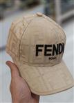 کلاه اسپرت FENDI ROMA (کرم) کد 4195