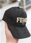 کلاه اسپرت FENDI ROMA (مشکی) کد 4195