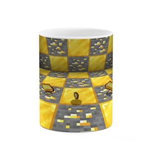 ماگ کاکتی طرح ماینکرافت minecraft مدل mgh41179