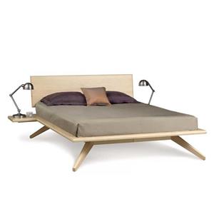 تخت خواب چوبی مدل Wooden-52.0 (سایز Queen ) 
