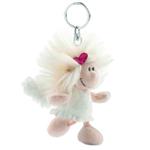 آویز عروسکی نیکی طرح فرشته مدل Angel Keyring