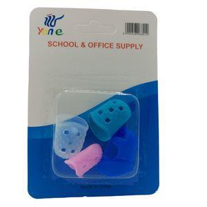 انگشتانه یونه مدل سیلیکونی بسته 4 عددی