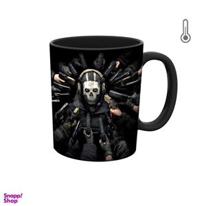 ماگ حرارتی طرح کال اف دیوتی Call Of Duty