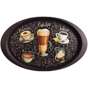 سینی مهروز مدل S-2007-119 طرح Coffee