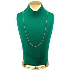 زنجیر زنانه ژوپینگ مدل ونیزی ریزبافت کد TCH-01