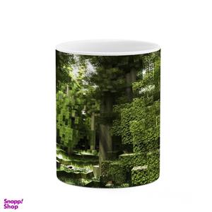 ماگ کاکتی طرح ماینکرافت minecraft مدل mgh41551