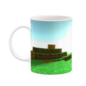 ماگ کاکتی طرح ماینکرافت minecraft مدل mgh41416
