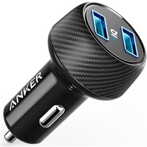 شارژر فندکی انکر مدل A2212012 PowerDrive Elite 2 Car Charger 