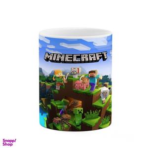 ماگ کاکتی طرح ماینکرافت minecraft مدل mgh41607