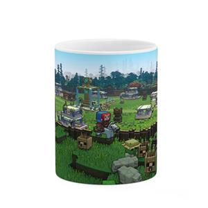 ماگ کاکتی طرح ماینکرافت minecraft مدل mgh41427